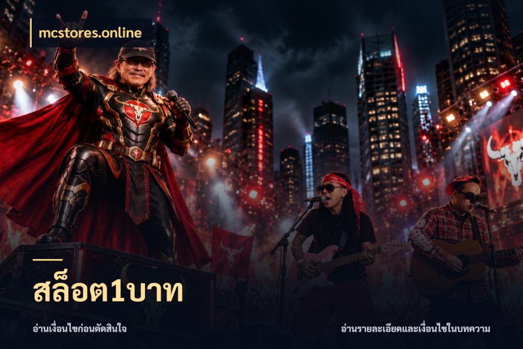 สล็อต1บาท mcstores.online มุมสนุกของคนที่กำหนดขอบเขตตัวเอง