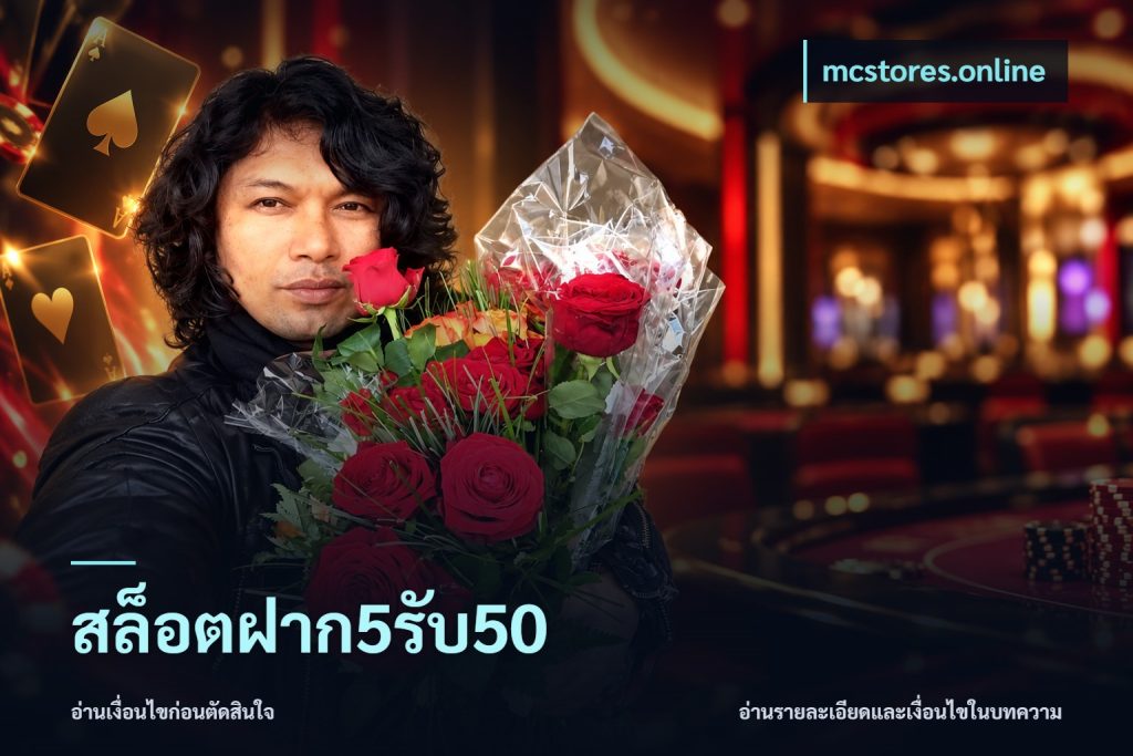 สล็อตฝาก5รับ50