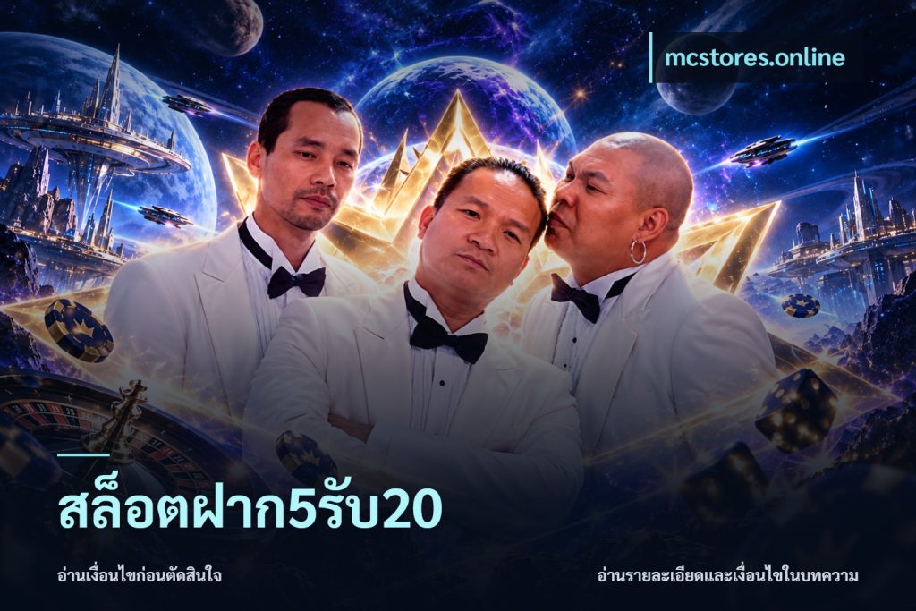 สล็อตฝาก5รับ20
