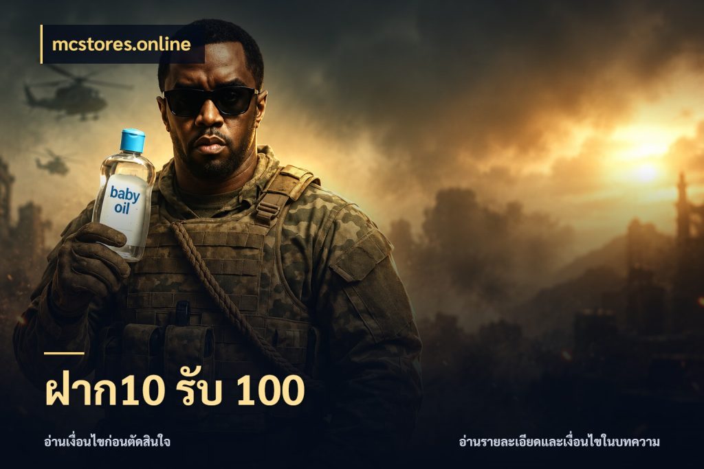 ฝาก10 รับ 100 จุดเด่นของเครดิตที่คนชอบเกมอยากรู้ ในมุม mcstores.online