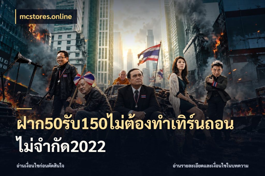 ฝาก50รับ150ไม่ต้องทําเทิร์นถอนไม่จํากัด2022 mcstores.online สายโบนัสเลือกจังหวะสนุกได้อย่างไร