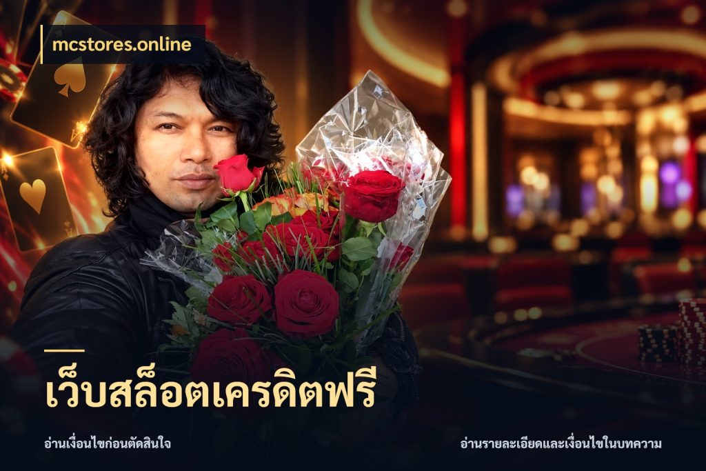 เว็บสล็อตเครดิตฟรี mcstores.online สีสันของเครดิตฟรีและเกมแนวที่ชอบ