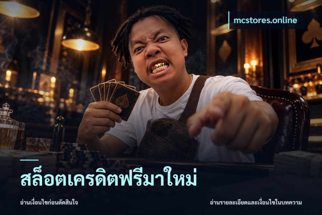 สล็อตเครดิตฟรีมาใหม่