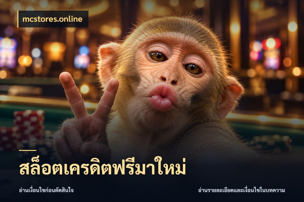 สล็อตเครดิตฟรีมาใหม่ สิทธิ์ที่สายโบนัสสนใจกับวิธีรับ กับ mcstores.online