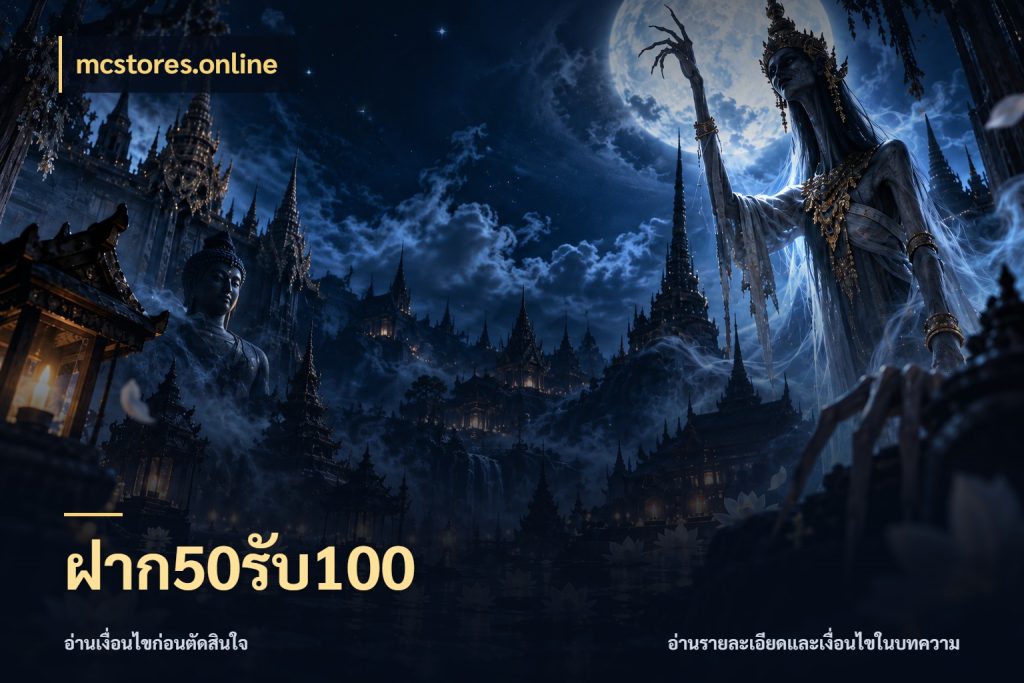 ฝาก50รับ100 จับคู่โบนัสกับสไตล์เกมที่ชอบ สไตล์ mcstores.online
