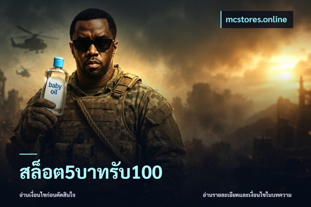 สล็อต5บาทรับ100