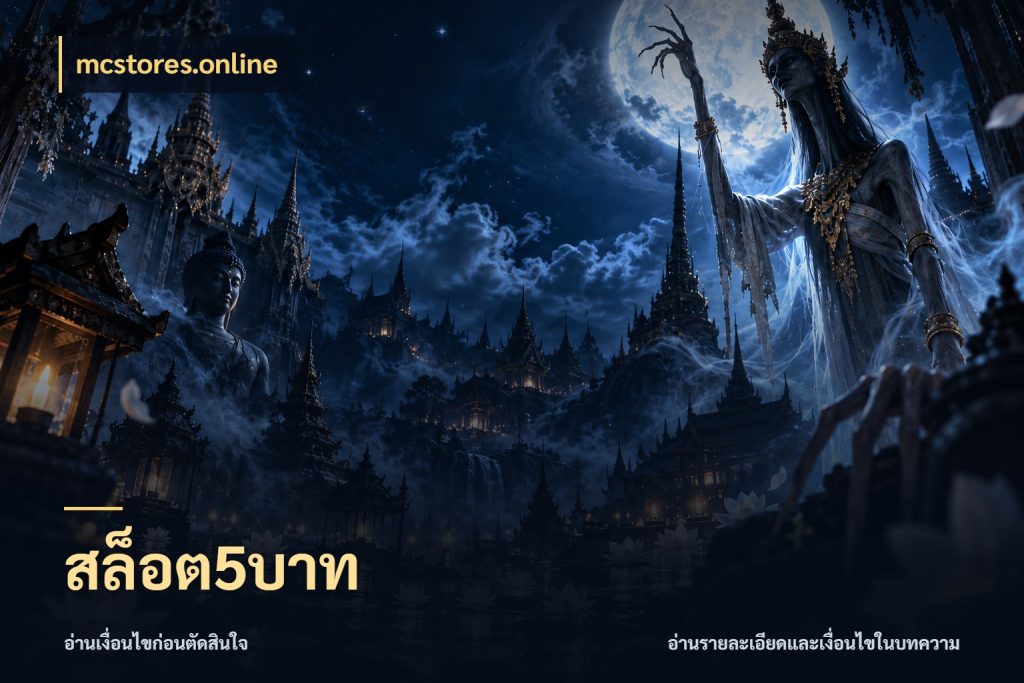สล็อต5บาท mcstores.online มุมสนุกของคนที่กำหนดขอบเขตตัวเอง