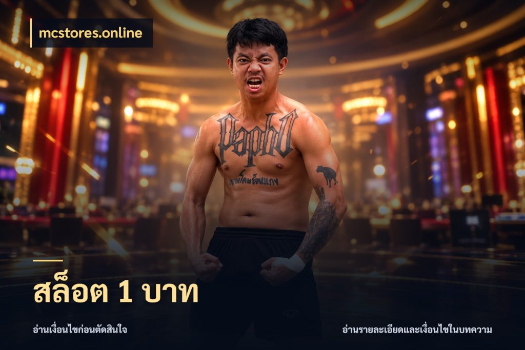 สล็อต 1 บาท mcstores.online เกมที่ชอบในขอบเขตเงินของตัวเอง