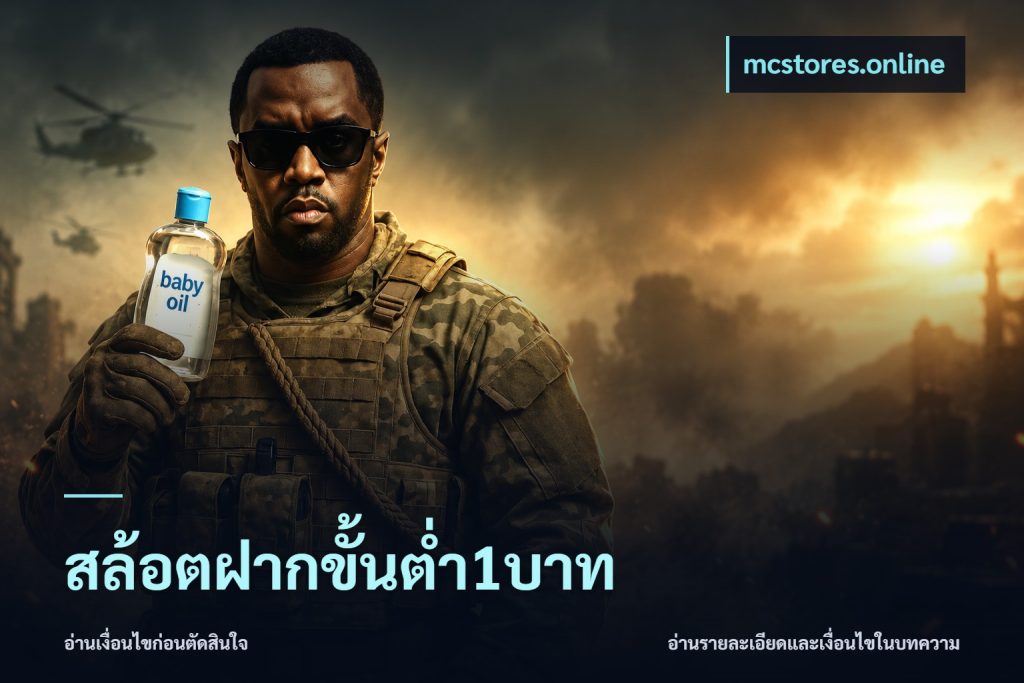 สล้อตฝากขั้นต่ำ1บาท
