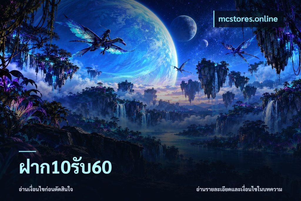 ฝาก10รับ60