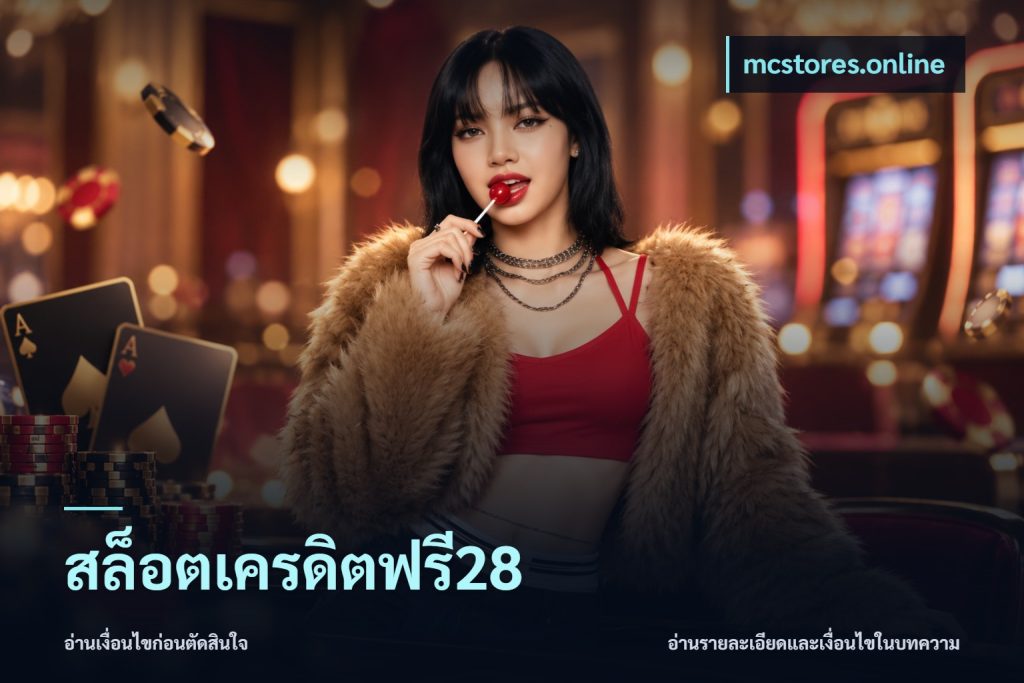 สล็อตเครดิตฟรี28